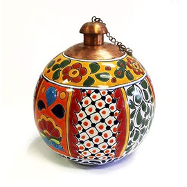 Talavera Table Torch