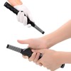 2 PCS Golf Grip Trainer, Molded Golf Grip Trainer, Anti-Slip