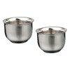Mikinona Stainless Steel Double Wall Wine Cups Heat Retaining Ideal