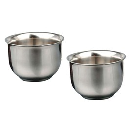 Mikinona Stainless Steel Double Wall Wine Cups Heat Retaining Ideal for Tea Milk Juice More