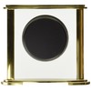 Acctim Tabletop Quartz Mantel Clock, Metal, Gold, One Size