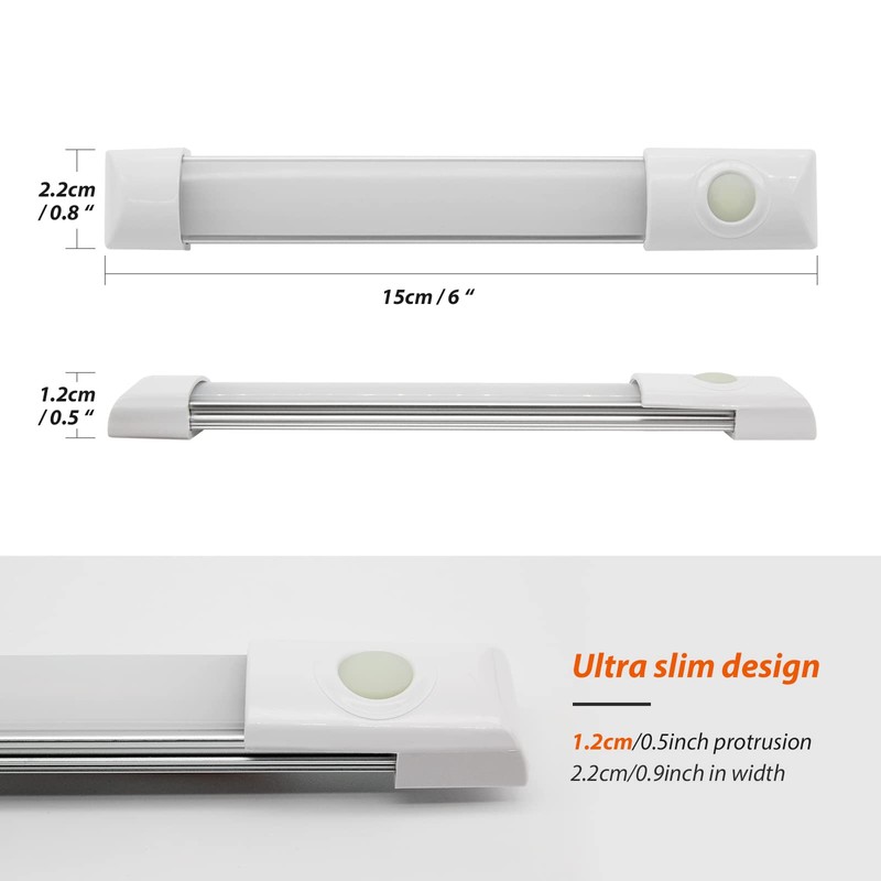 Dream lighting 12 V LED Lamp Motorhome Under-Unit Light Caravan