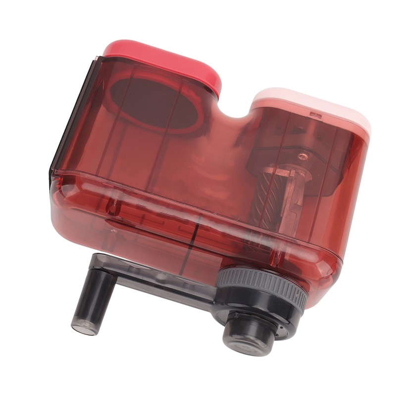 Artist Pencil Sharpener Hand Cranking Alloy Cutter Adjustable Nibs Manual