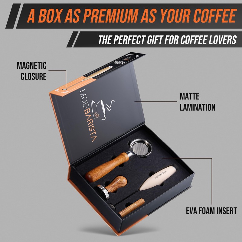Premium Barista 4-IN-1 Tool KIt