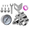 12-804 Adjustable Fuel Pressure Regulator With Gauge