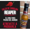 2 Salsas De Carolina Reaper, El Chile Más Picoso Del