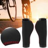 ZTTO Bicycle Handlebar Cover Fiber Leather Protection Mountain Bike Handle