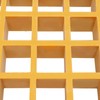Silencear Fiberglass Molded Grating, 3 Pcs Fiberglass Drain Grate, Heavy