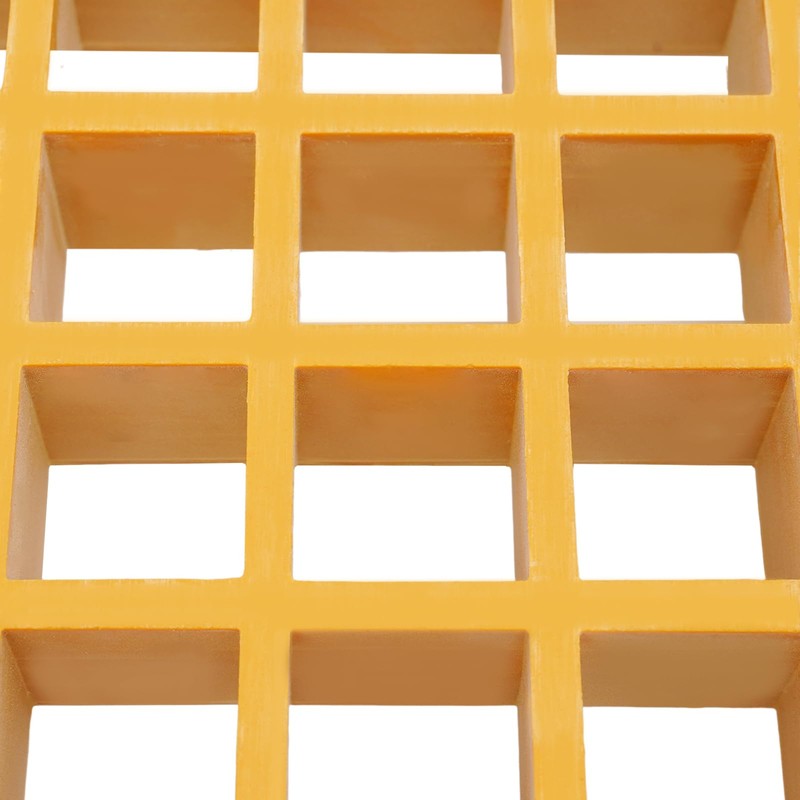 Silencear Fiberglass Molded Grating, 3 Pcs Fiberglass Drain Grate, Heavy