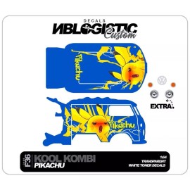 Hot Wheels KOOL KOMBI Custom Universal WaterSlide Decal for hot wheels 1/64 Scale 031