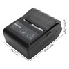 Zerodis Blue Tooth Thermal Receipt Printer Portable Ticket Pass Bill