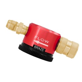 Nitrogen Purge Tool Adjustable Nitrogen Purge Regulator 1/4 Inch Connector Nitrogen Purging Tools for HVAC