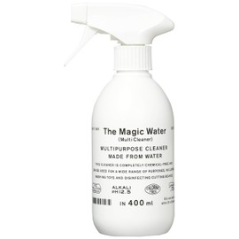 THE Magic Water Multi-Cleaner Alkaline Electrolyzed Water Spray Bottle Type Disinfectant Cleaner Main Unit for Kitchen Stove, Ventilation Fan, Toilet Wall, Floor Cleaning, Oil Stains, Fragrance-Free