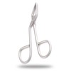 Precise Canada: Stainless Steel Scissors Shaped Slant Tip Tweezer Clip