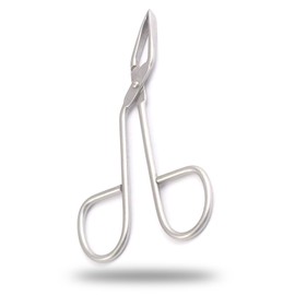 Precise Canada: Stainless Steel Scissors Shaped Slant Tip Tweezer Clip
