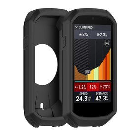 Silicone Case Compatible for Garmin Edge 1050 Bike Computer, Black