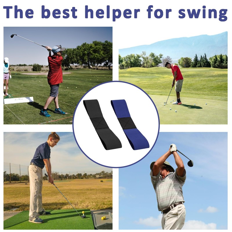 WORUIB 2Pcs Golf Connection Band, Connection Band Golf, Golf Swing