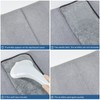 BERKSYDE Dashboard Dash Cover Mat Carpet Compatible with 2007-2011 Toyota