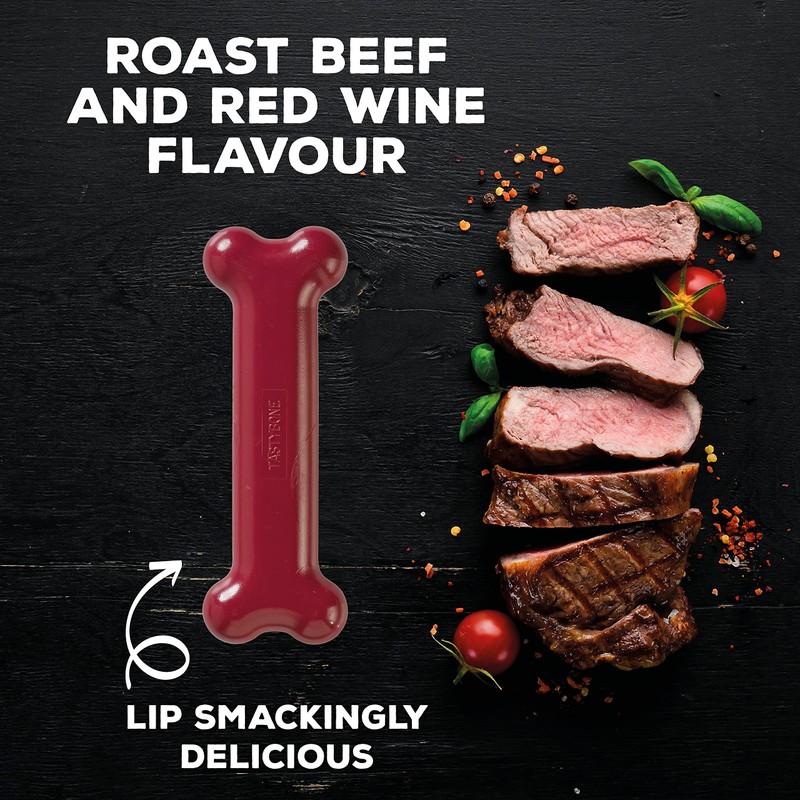 Tasty Bone LTBCT2015 Nylon Bone Chew Toy, Large