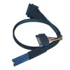 LetLinkSo PCIe 4.0 M.2 to U.2 Adapter, M.2 to SFF-8639