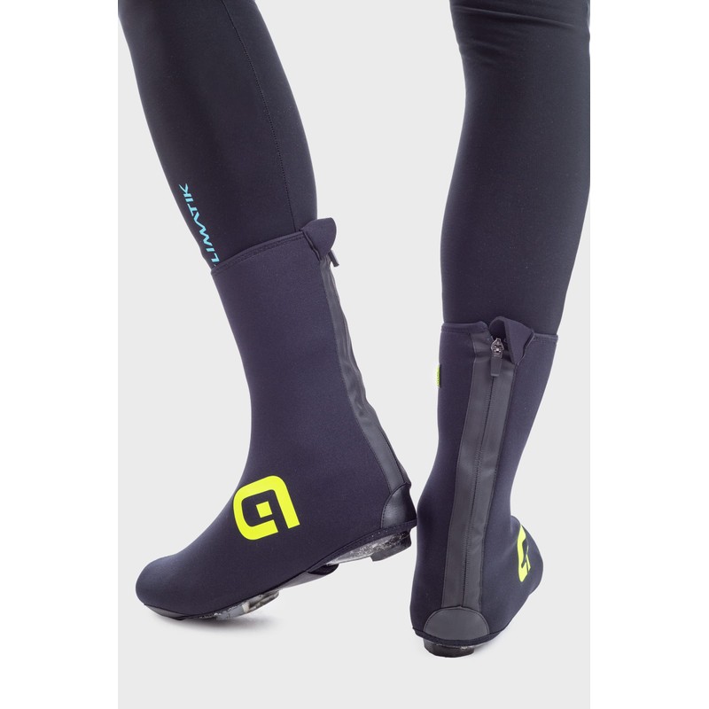 Alé Cycling Neoprene Shoecovers, Black, XX-Large (EU 49-51) (Pack of