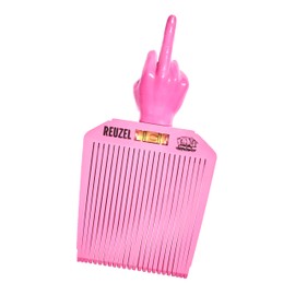 REUZEL Bird Flat Top Comb, Precision Styling Tool, Durable and Lightweight, Easy Grip Handle, Ideal for Flat Tops & Fades, For All Hair Types