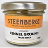 Steenbergs Organic Ground Fennel 30g