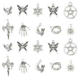 Ipotkitt estilo tibetano borla abeja celestial zapatos de hoja de música para camión, corazón, trébol, computadora, viajes, Halloween, aleación para joyas, manualidades, bricolaje, Metal, No es una