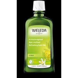 Weleda Citrus Refreshing Bath Milk, 200 ml