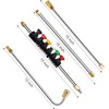 YUET Pressure Washer Extension Wand Set, Power Washer Replacement Lance