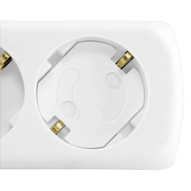 mumbi Set of 5 child safety locks for sockets, socket protection with twist mechanism