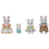 Sylvanian Families - latte cat family