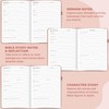 JOTFLY Bible Study Journal - Church Notes Notebook for Note