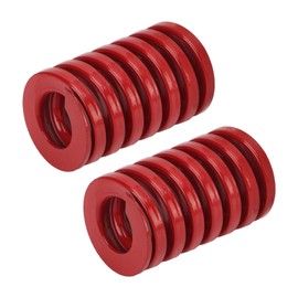 Resorte de Soporte para Portón Trasero de Maletero, Resorte de Compresión con Estampado en Espiral de 25mm de Diámetro Exterior, Amortiguador para Maletero y Portón Trasero