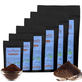 Ugandan Ground Vanilla Bean Powder Gourmet First Grade (1 Ounce)