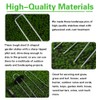 50Pcs Garden Stakes Staples + 50Pcs Gasket, Bakulyor 6 Inch