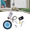 DIY Encoder Gear Motor with Mounting Bracket 65mm Wheel Kit