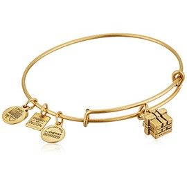 Alex and Ani Charity By Design Gift Box Rafaelian Gold Bangle Bracelet