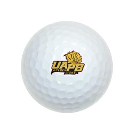GRAPHICS & MORE University of Arkansas at Pine Bluff Novelty Golf Balls 3 Pack