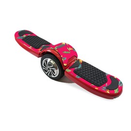 MightySkins Skin Compatible with LTXtreme Free-Style Hoverboard - Paradise | Protective, Durable, and Unique Vinyl Decal wrap Cover | Easy to Apply, Remove, and Change Styles | Made in The USA