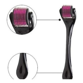 Derma Roller 0.5 Mm Facial Dermaroller Barba Cabello Rodillo