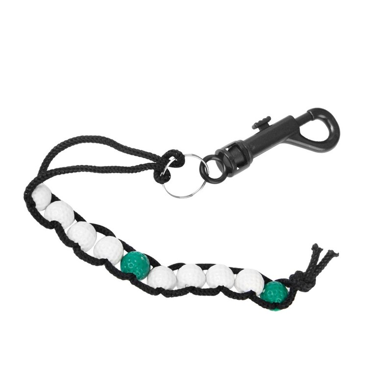 Golf Beads Count Stroke Counter, Golf Keeper Putting Counter for