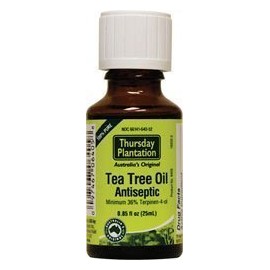 100% Pure Tea Tree Oil 25ml Thursday Plantation 25ml Liquid by Thursday Plantation by Thursday Plantation