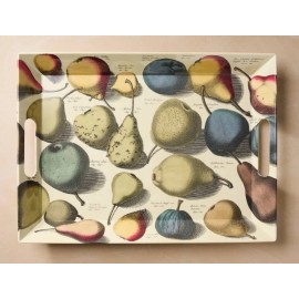 JohnDerian For Target John Derian For Target Pear Melamine Large Serving Tray Fall - BRAND NEW