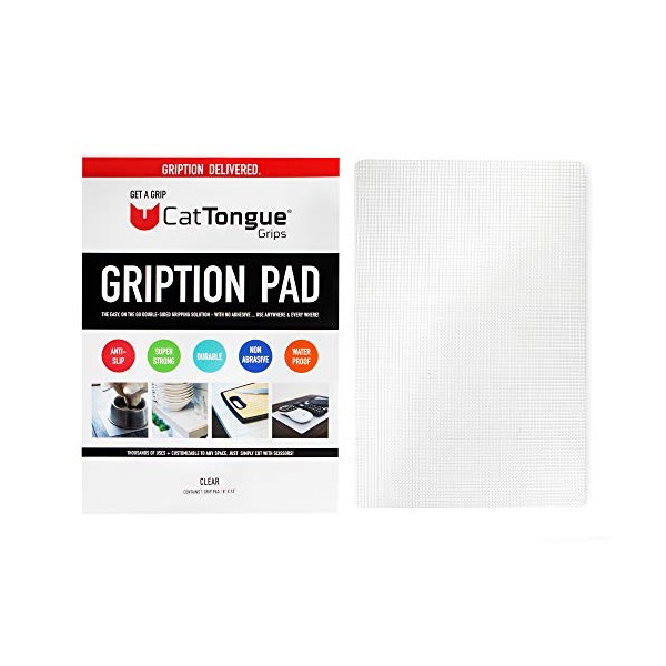 Non-Adhesive Grip Pads by CatTongue â Portable Multi-Purpose Non Slip