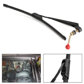 Frezon Manual Hand Operated Windshield Wiper Fit for Kawasaki MULE/TERYX, For Polaris Ranger/RZR, For KUBOTA RTV, For John Deere Gator, For CASE, For Kymco UXV