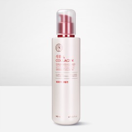 THE FACE SHOP Pomegranate &amp; Collagen Volume Elasticity Emulsion 140ml / 더페이스샵 석류 엔 콜라겐 볼륨탄력 에멀젼 140ml