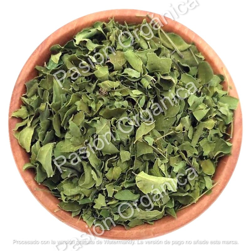 Pasión Orgánica - MORINGA ORGÁNICA HOJA deshidratada té infusión tisana