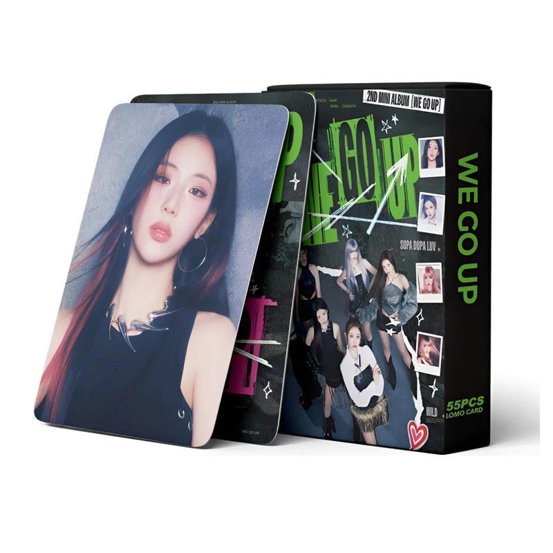 55 Photocards Bbymonster - We Go Up