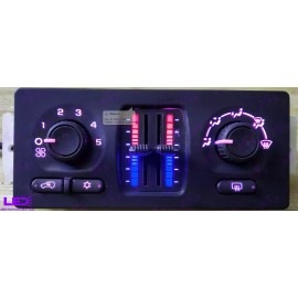 360 LED High Performance 03-06 PURPLE LED DIY UPGRADE KIT CLIMATE CONTROL SILVERADO SIERRA ESCALADE YUKON